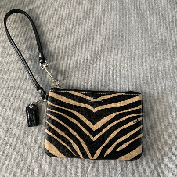 Coach wristlet - Picture 1 of 2